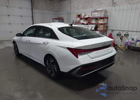 2025 Hyundai Elantra Sel Convenience from USA, damaged, VIN KMHLS4DG7SU973485